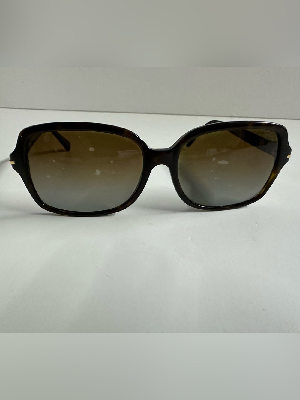 Coach Blair Dark Tortoise Sunglasses